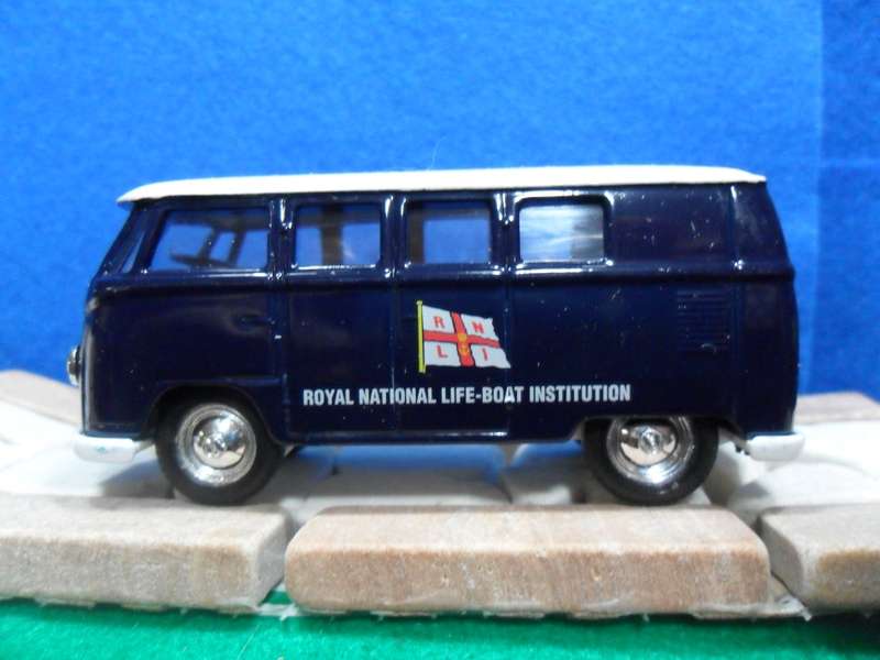 STUNNING LLEDO  PROMOTIONAL EDITION - 1955 VOLKSWAGEN ( VW ) KOMBI VAN - " LIFEBOATS " MINT - BOXED