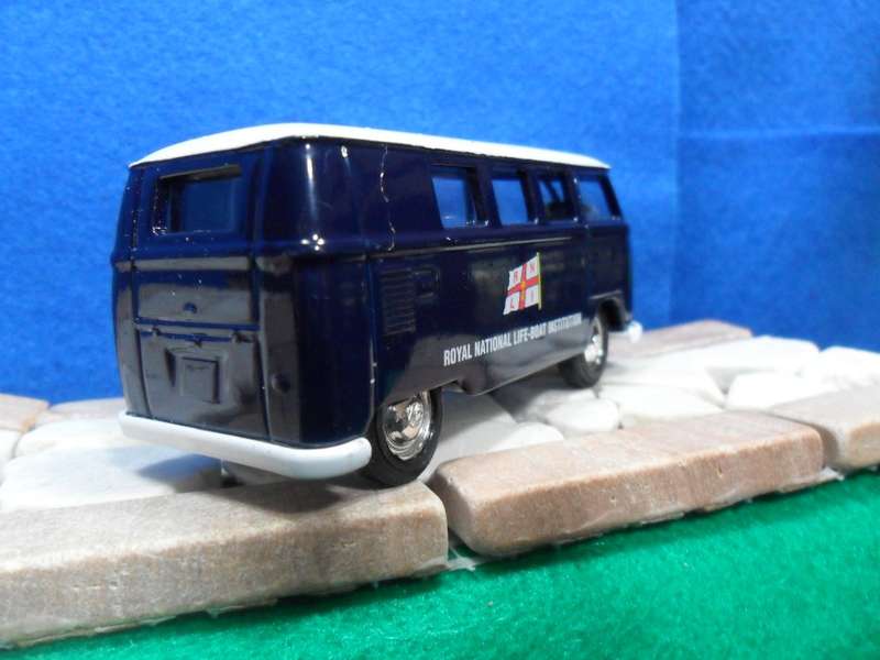 STUNNING LLEDO  PROMOTIONAL EDITION - 1955 VOLKSWAGEN ( VW ) KOMBI VAN - " LIFEBOATS " MINT - BOXED