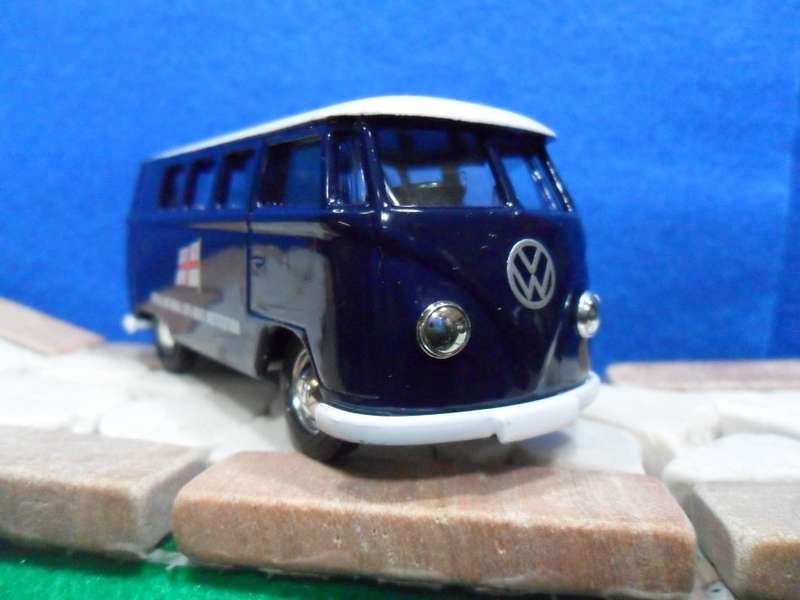 STUNNING LLEDO  PROMOTIONAL EDITION - 1955 VOLKSWAGEN ( VW ) KOMBI VAN - " LIFEBOATS " MINT - BOXED