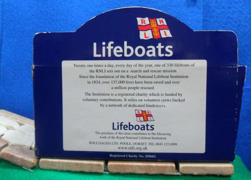 STUNNING LLEDO  PROMOTIONAL EDITION - 1955 VOLKSWAGEN ( VW ) KOMBI VAN - " LIFEBOATS " MINT - BOXED