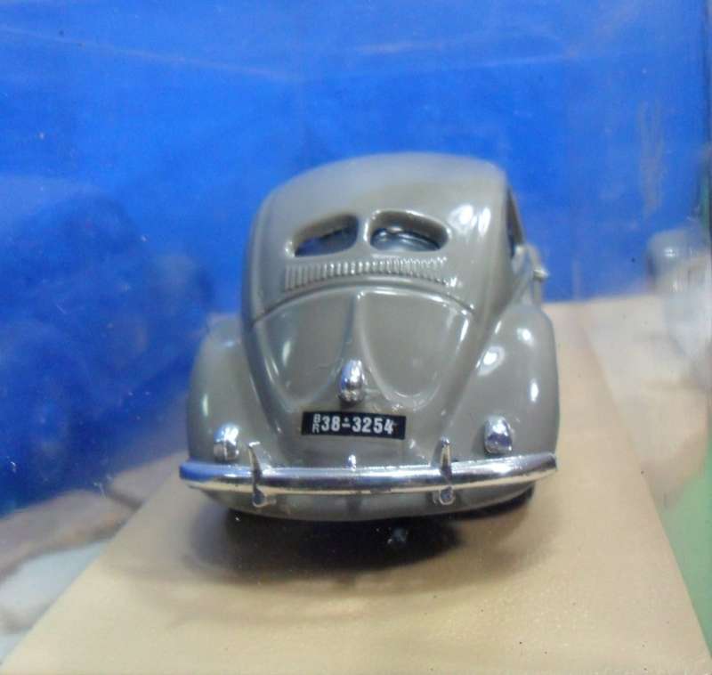 STUNNING RIO NO 88   -  1949 VOLKSWAGEN " MAGGIOLINO "  MINT WITH THE ORIGINAL BOX & DISPLAY CASE