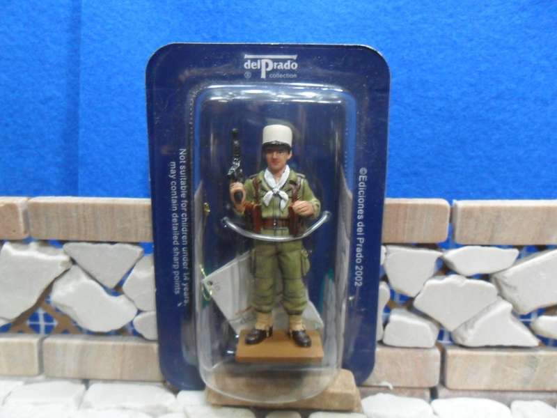 DELPRADO MEN AT WAR  # 79  LEGIONNAIRE L E F FRANCE 1957 - MINT IN SEALED BLISTER PACK