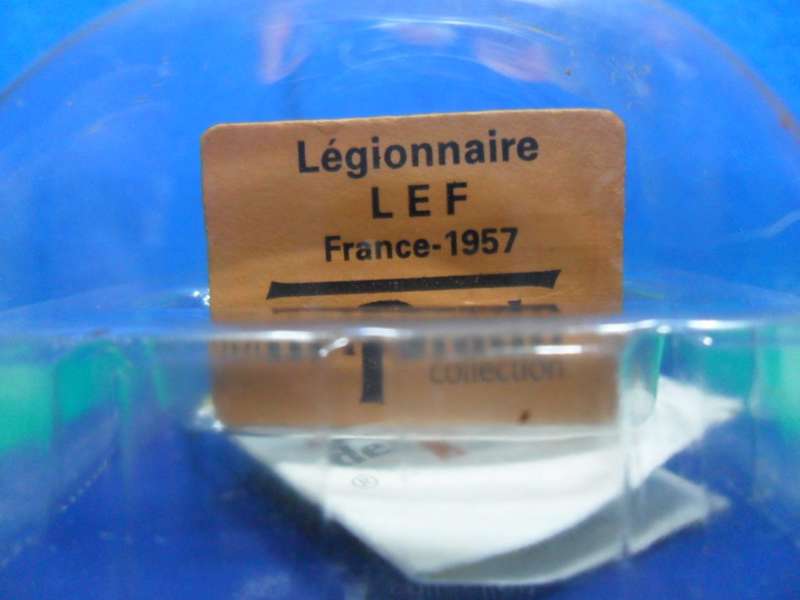 DELPRADO MEN AT WAR  # 79  LEGIONNAIRE L E F FRANCE 1957 - MINT IN SEALED BLISTER PACK