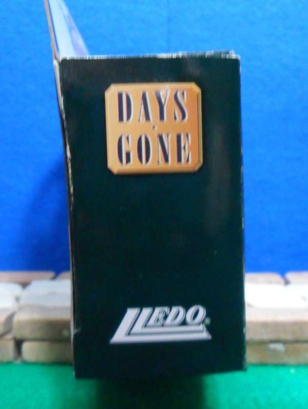 RARE LLEDO DAYS - GONE  DG 166000 - SWB  LAND ROVER  - " RAF MOUNTAIN  RESCUE " MINT - BOXED