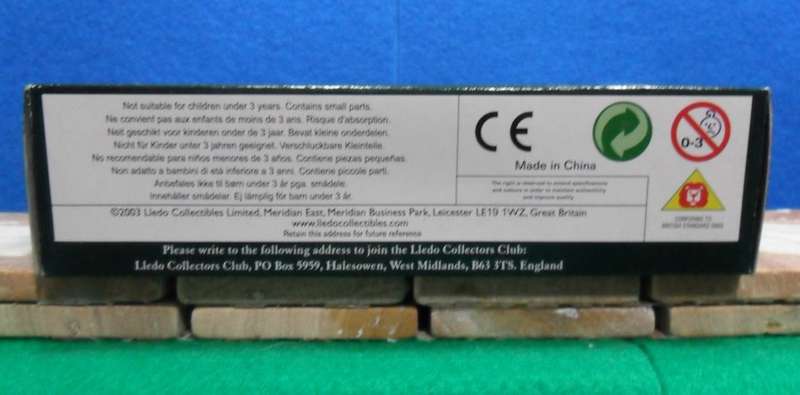 RARE LLEDO DAYS - GONE  DG 166000 - SWB  LAND ROVER  - " RAF MOUNTAIN  RESCUE " MINT - BOXED