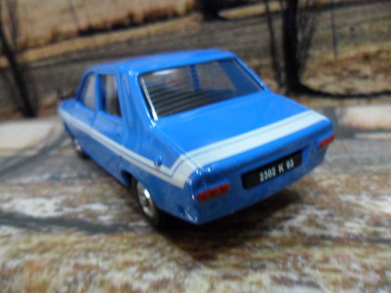 ATLAS DINKY NO  1424 G RENAULT 12 GORDINI  -  ABSOLUTELY MINT -  BOXED