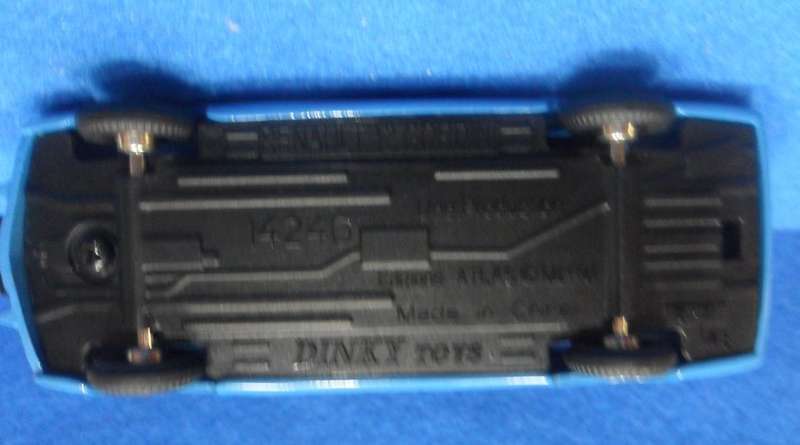 ATLAS DINKY NO  1424 G RENAULT 12 GORDINI  -  ABSOLUTELY MINT -  BOXED
