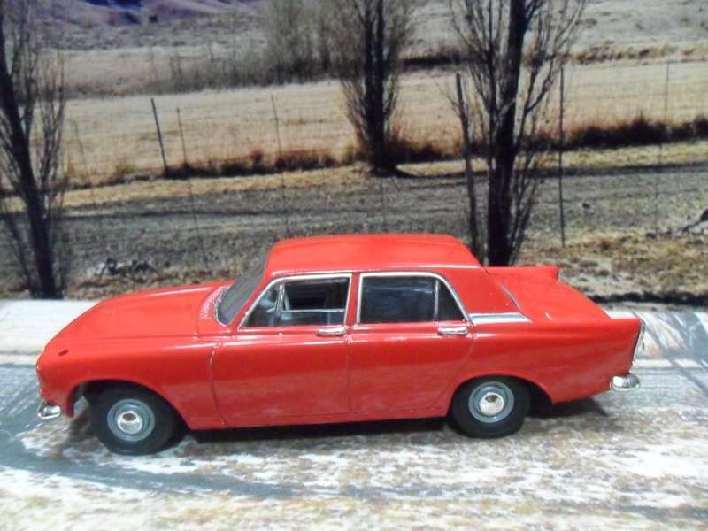 RARE STUNNING ,  LTD EDITION  VANGUARDS VA06002 1965 FORD ZEPHYR 4 MK lll   ABSOLUTELY  MINT - BOXED