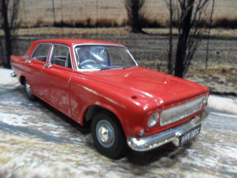 RARE STUNNING ,  LTD EDITION  VANGUARDS VA06002 1965 FORD ZEPHYR 4 MK lll   ABSOLUTELY  MINT - BOXED