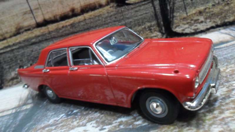 RARE STUNNING ,  LTD EDITION  VANGUARDS VA06002 1965 FORD ZEPHYR 4 MK lll   ABSOLUTELY  MINT - BOXED