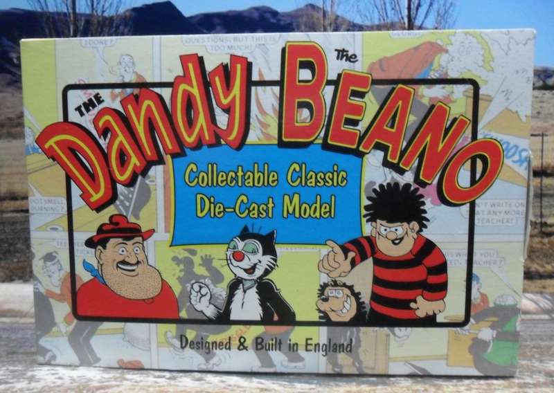 VERY RARE  LLEDO 73011  -  1955  VW  KOMBI    " THE DANDY  BEANO - BIFFO THE BEAR -   " MINT - BOXED