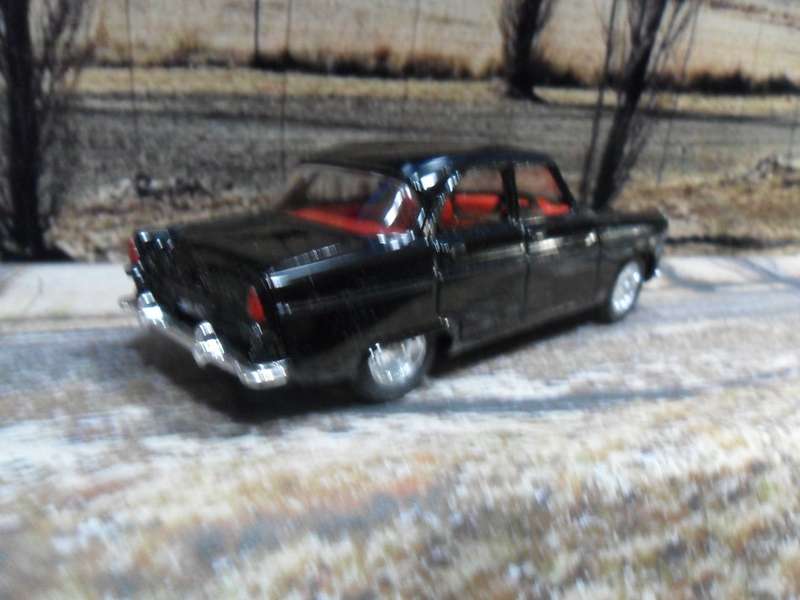 STUNNING CORGI D 710 - 1956 - 62  FORD ZEPHYR MARK 2  ( CORGI CLASSIC CARS )  MINT WITH ORIGINAL BOX