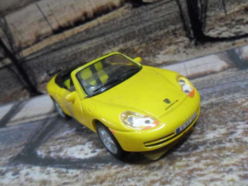 STUNNING SCHUCO 27108 1998 PORSCHE 911 CARRERA CABRIOLET   " MINT WITH THE ORIGINAL DISPLAY BOX.
