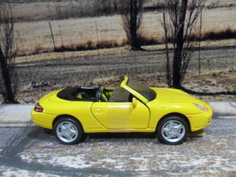 STUNNING SCHUCO 27108 1998 PORSCHE 911 CARRERA CABRIOLET   " MINT WITH THE ORIGINAL DISPLAY BOX.