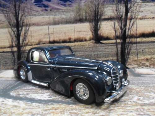 ABSOLUTELY STUNNING DINKY DY- 14 - 1937 - 1940 DELAHAYE 145  "THE DINKY COLLECTION"  -  MINT - BOXED