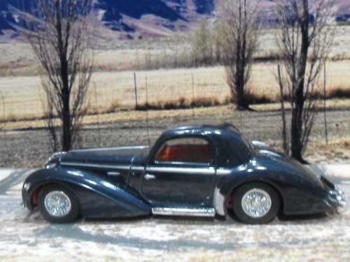 ABSOLUTELY STUNNING DINKY DY- 14 - 1937 - 1940 DELAHAYE 145  "THE DINKY COLLECTION"  -  MINT - BOXED