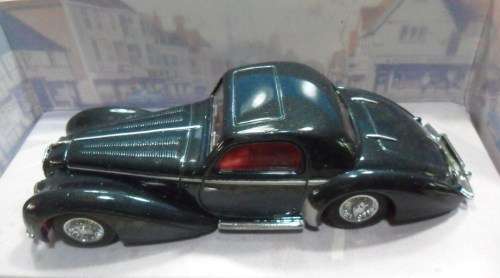 ABSOLUTELY STUNNING DINKY DY- 14 - 1937 - 1940 DELAHAYE 145  "THE DINKY COLLECTION"  -  MINT - BOXED