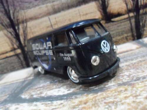 STUNNING LTD EDITION  LLEDO - 1950'S VW KOMBI  " TOTAL ECLIPSE OF THE SUN  1999  " MINT - BOXED