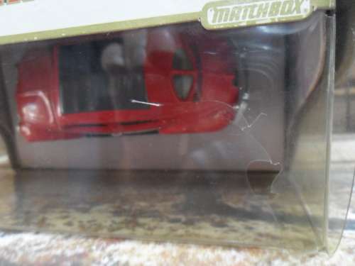 ABSOLUTELY STUNNING DINKY DY6 - C   1951 VOLKSWAGEN ( VW ) BEETLE -  RED  VERSION -  MINT - POOR BOX
