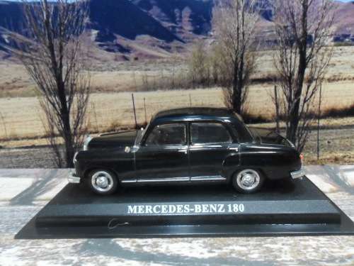 STUNNING DELPRADO 1956  MERCEDES - BENZ 180  VERY GOOD CONDITION -  MISSING THE LHS  SIDE MIRROR