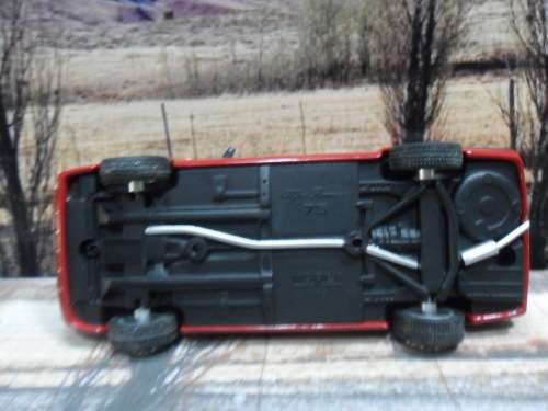 STUNNING NOREV  1985-92   ALFA ROMEO 75  ( MILANO ) VERY GOOD CONDITION -  MISSING  RHS  SIDE MIRROR