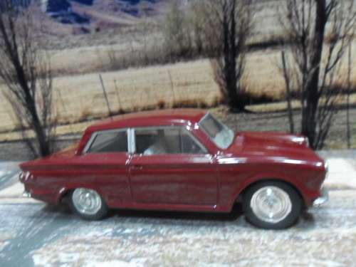 RARE, STUNNING " MUST HAVE " CORGI 0708/2  1963  FORD LOTUS CORTINA MK l  -  MINT - FAIR DISPLAY BOX