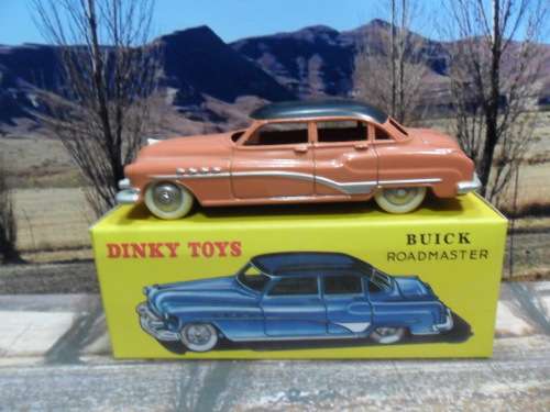 ABSOLUTRLY STUNNING  ATLAS DINKY  NO  24 V    1954 - 1956 BUICK ROADMASTER   -  MINT -  BOXED
