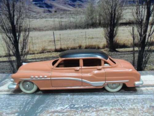 ABSOLUTRLY STUNNING  ATLAS DINKY  NO  24 V    1954 - 1956 BUICK ROADMASTER   -  MINT -  BOXED