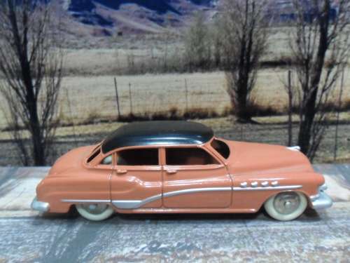 ABSOLUTRLY STUNNING  ATLAS DINKY  NO  24 V    1954 - 1956 BUICK ROADMASTER   -  MINT -  BOXED