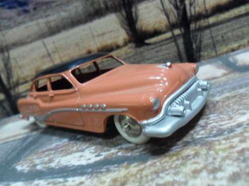 ABSOLUTRLY STUNNING  ATLAS DINKY  NO  24 V    1954 - 1956 BUICK ROADMASTER   -  MINT -  BOXED