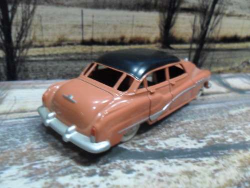 ABSOLUTRLY STUNNING  ATLAS DINKY  NO  24 V    1954 - 1956 BUICK ROADMASTER   -  MINT -  BOXED