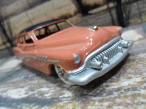 ABSOLUTRLY STUNNING  ATLAS DINKY  NO  24 V    1954 - 1956 BUICK ROADMASTER   -  MINT -  BOXED