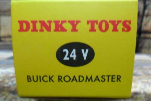 ABSOLUTRLY STUNNING  ATLAS DINKY  NO  24 V    1954 - 1956 BUICK ROADMASTER   -  MINT -  BOXED