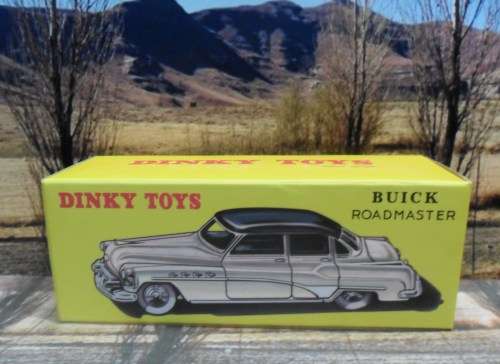 ABSOLUTRLY STUNNING  ATLAS DINKY  NO  24 V    1954 - 1956 BUICK ROADMASTER   -  MINT -  BOXED