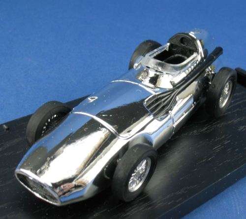 VERY RARE STUNNING  LTD EDITION  BRUMM 1957 VANWALL " 100 th ANNIVERSARY "  MINT - BOXED
