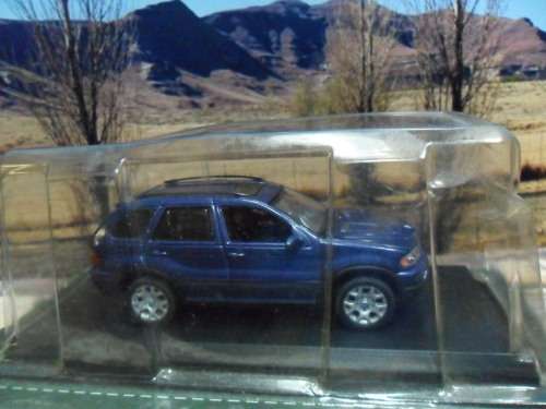 STUNNING DEL PRADO 1999  BMW  X5 SUV " THE ULTIMATE CAR COLLECTION " MINT IN SEALED BLISTER PACK