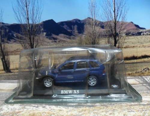 STUNNING DEL PRADO 1999  BMW  X5 SUV " THE ULTIMATE CAR COLLECTION " MINT IN SEALED BLISTER PACK