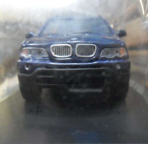 STUNNING DEL PRADO 1999  BMW  X5 SUV " THE ULTIMATE CAR COLLECTION " MINT IN SEALED BLISTER PACK