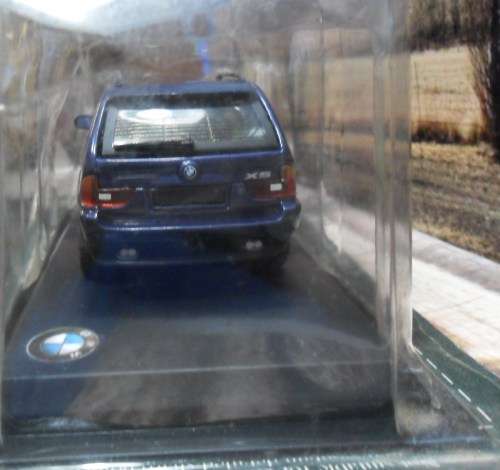 STUNNING DEL PRADO 1999  BMW  X5 SUV " THE ULTIMATE CAR COLLECTION " MINT IN SEALED BLISTER PACK