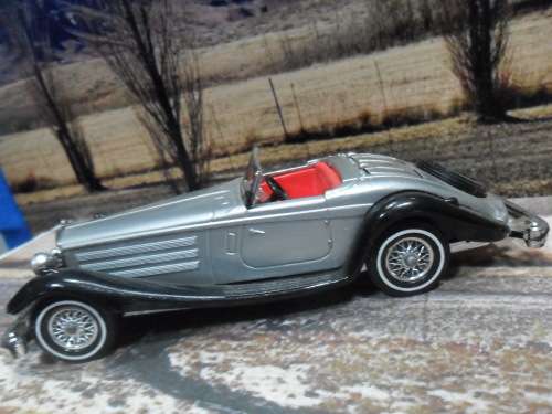 STUNNING MATCHBOX NO Y - 20  1937  MERCEDES 540K - "MODELS OF YESTERYEAR"  MINT IN GOOD  DISPLAY BOX