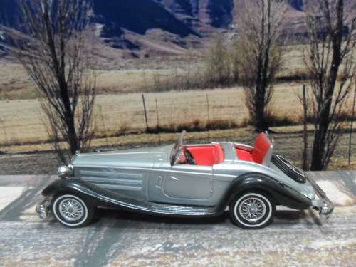 STUNNING MATCHBOX NO Y - 20  1937  MERCEDES 540K - "MODELS OF YESTERYEAR"  MINT IN GOOD  DISPLAY BOX