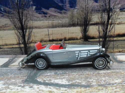 STUNNING MATCHBOX NO Y - 20  1937  MERCEDES 540K - "MODELS OF YESTERYEAR"  MINT IN GOOD  DISPLAY BOX
