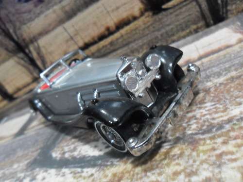 STUNNING MATCHBOX NO Y - 20  1937  MERCEDES 540K - "MODELS OF YESTERYEAR"  MINT IN GOOD  DISPLAY BOX
