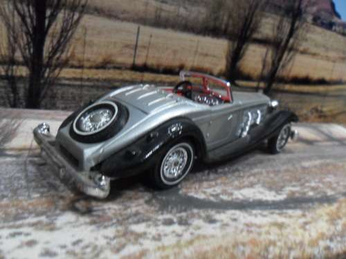 STUNNING MATCHBOX NO Y - 20  1937  MERCEDES 540K - "MODELS OF YESTERYEAR"  MINT IN GOOD  DISPLAY BOX