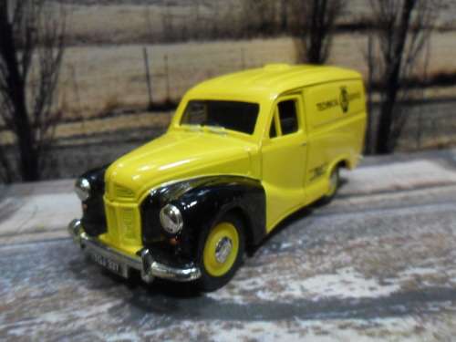STUNNING  VANGUARDS  VA3002  1949  AUSTIN  A40  VAN ` AUTOMOBILE ASSOCIATION  `   -  MINT - BOXED