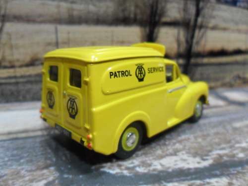 STUNNING  VANGUARDS  VA3002  1949  AUSTIN  A40  VAN ` AUTOMOBILE ASSOCIATION  `   -  MINT - BOXED