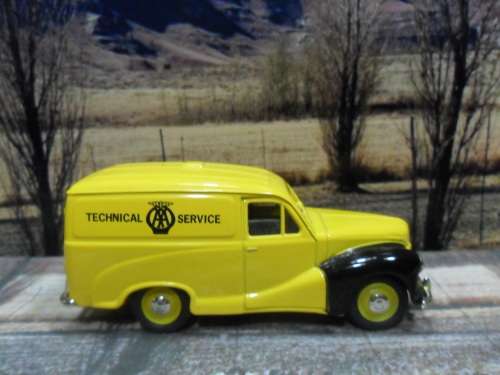 STUNNING  VANGUARDS  VA3002  1949  AUSTIN  A40  VAN ` AUTOMOBILE ASSOCIATION  `   -  MINT - BOXED