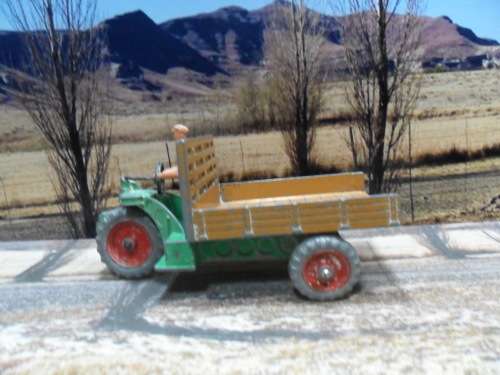 1949 - 1960  DINKY TOYS    MECCANO  NO 27G  342 `  OPPERMAN ` MOTOCART  IN GOOD ORIGINAL CONDITION