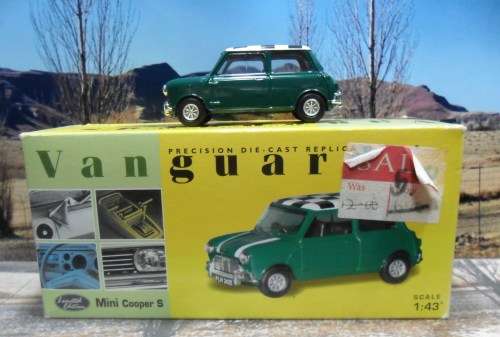 VERY RARE ,  STUNNING , LTD EDITION  VANGUARDS NO  VA 02511  MINI COOPER S   -  MINT - BOXED