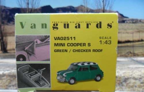 VERY RARE ,  STUNNING , LTD EDITION  VANGUARDS NO  VA 02511  MINI COOPER S   -  MINT - BOXED